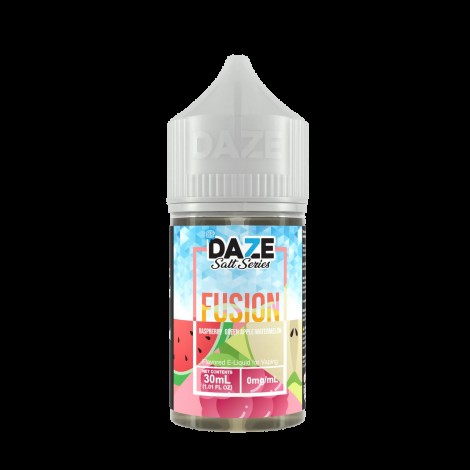 7 Daze Salt Fusion Series Raspberry Green Apple Watermelon Iced