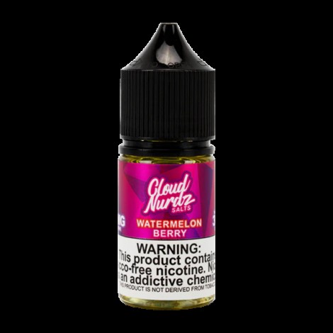 Cloud Nurdz Salts Watermelon Berry