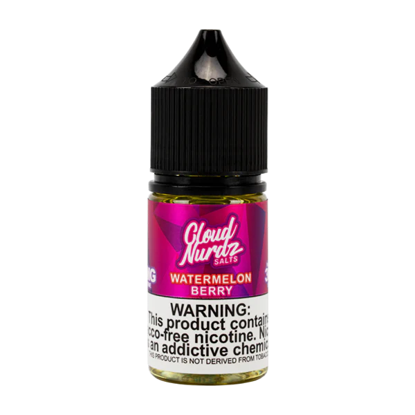 Cloud Nurdz Salts Watermelon Berry