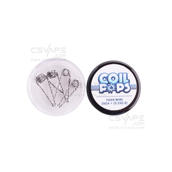 Coil Pops Tiger Wire