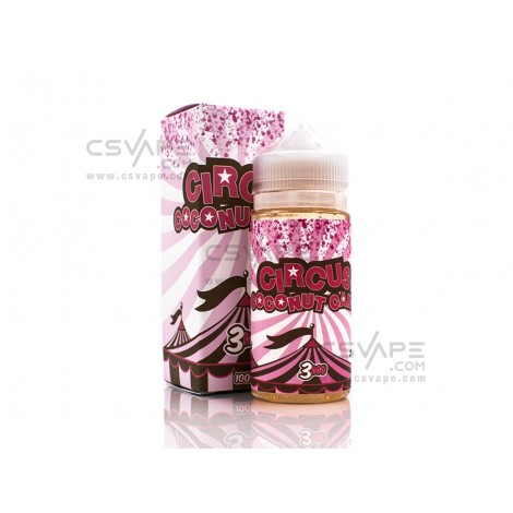 Circus Cookie E-Liquid Circus Coconut Cake