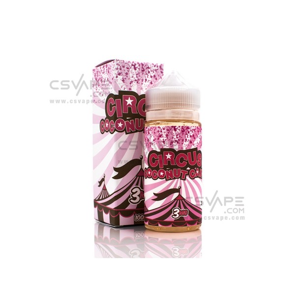 Circus Cookie E-Liquid Circus Coconut ...