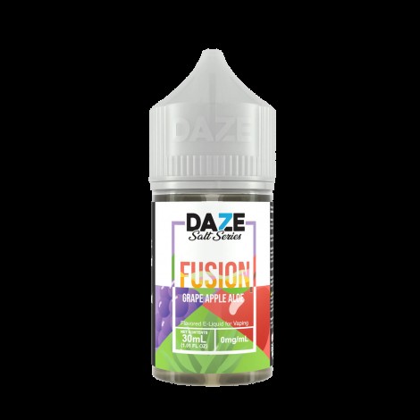 7 Daze Salt Fusion Series Grape Apple Aloe