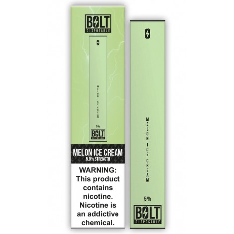 Bolt Disposable Pod System Melon Ice Cream