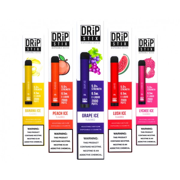 Drip Stix 5% Disposable Device