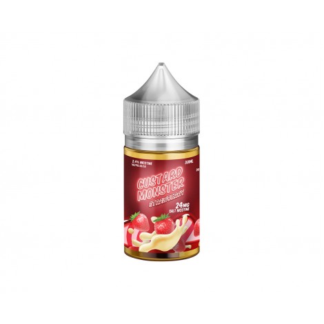 Custard Monster Salts Strawberry