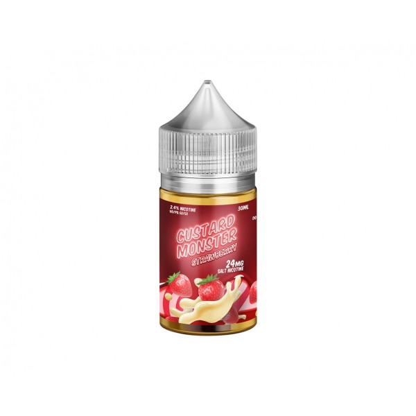 Custard Monster Salts Strawberry