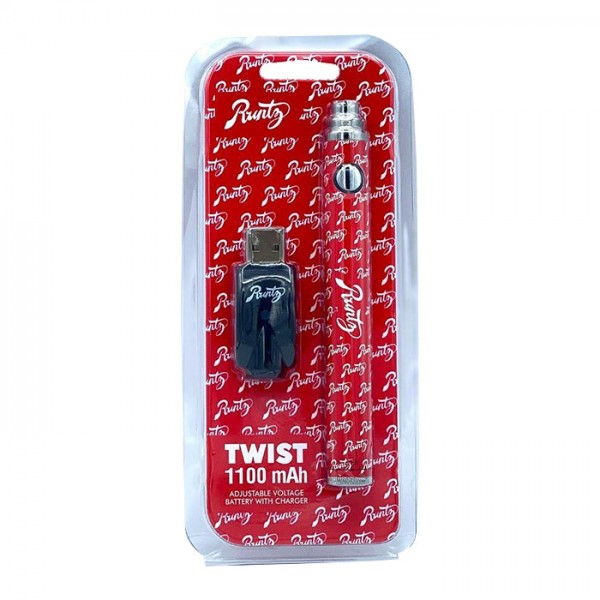 Backwoods, Runtz Twist 1100mAh Battery