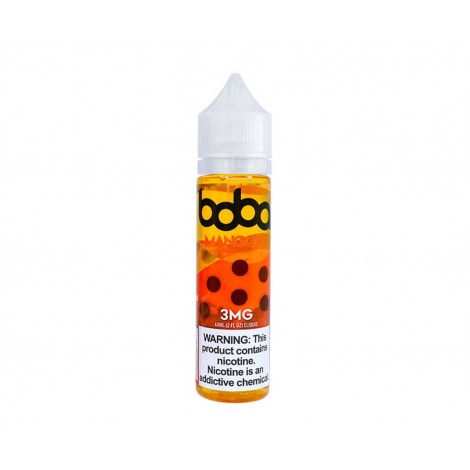 Boba E-liquid Manggo Boba