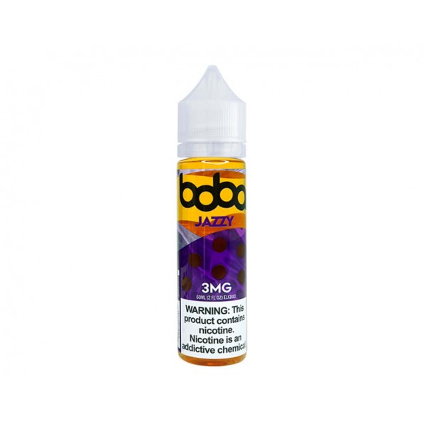 Boba E-liquid Jazzy Boba