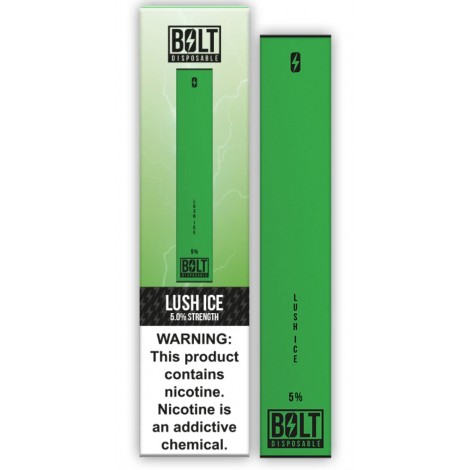 Bolt Disposable Pod System Lush Ice