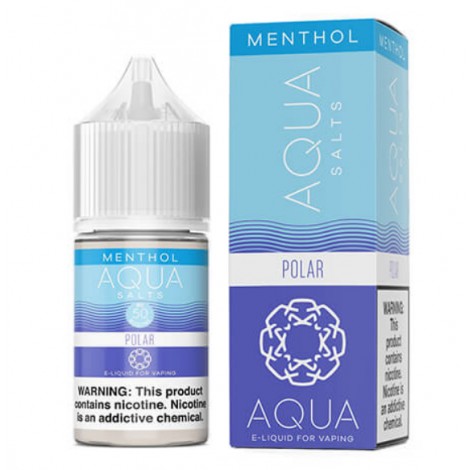 Aqua Salts Menthol Polar