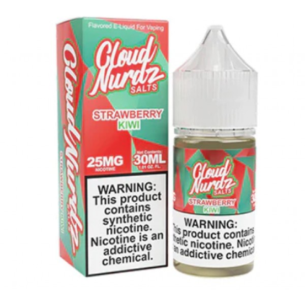 Cloud Nurdz Salts Strawberry Kiwi