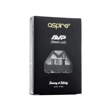 Aspire AVP Mesh Replacement Pod 2 pack