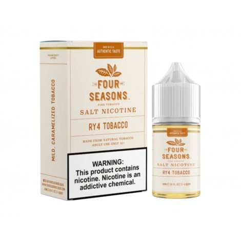 Four Seasons Salts, RY4 Tobacco