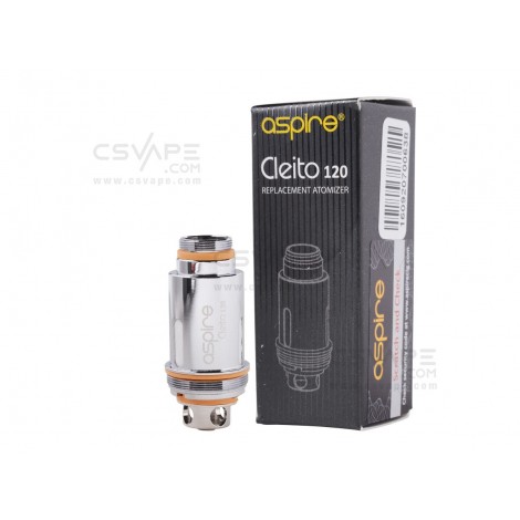 Aspire Cleito 120 Replacement Coil 5-Pack