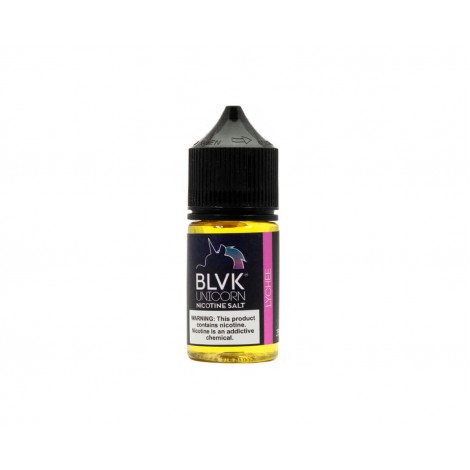 BLVK Unicorn Salt, Lychee