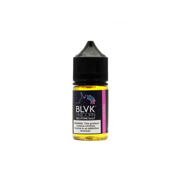 BLVK Unicorn Salt, Lychee