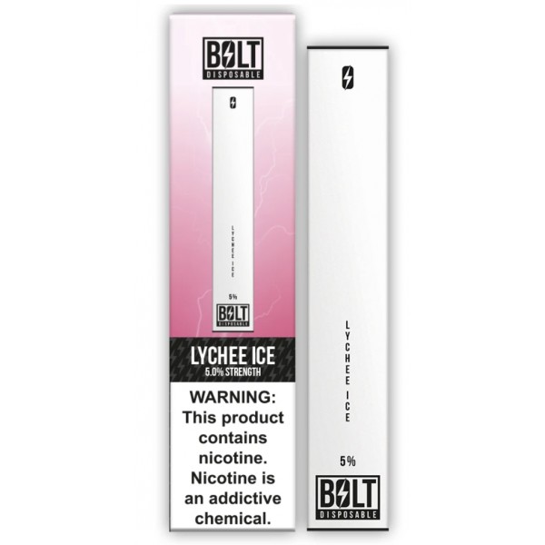 Bolt Disposable Pod System Lychee ...