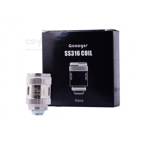 IJoy Goodger Tank SS316 Coil 5-Pack