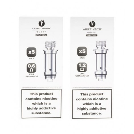 Lost Vape Lyra Replacement Atomizer 5pk