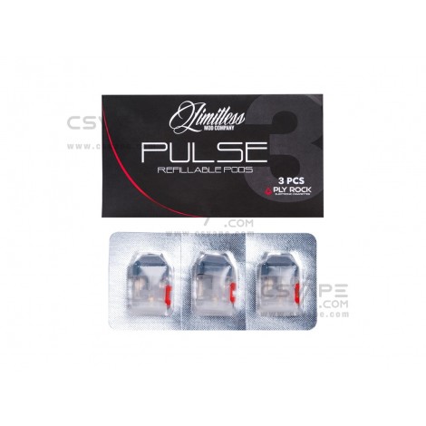 Limitless Pulse Replacement Pod 3-Pack