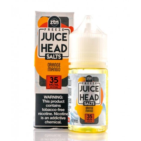 Juice Head Salts FREEZE Orange Mango