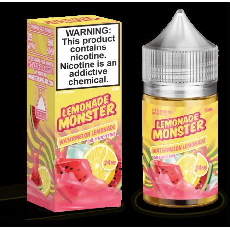 Lemonade Monster Salts Watermelon Lemonade