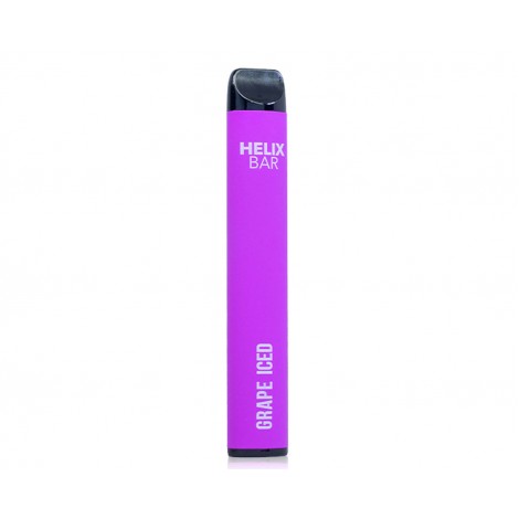 Helix Bar 5% Disposable Device, Grape Iced