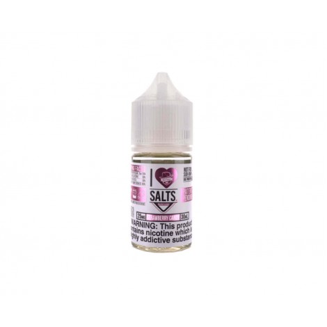 MAD HATTER SALTS STRAWBERRY CANDY