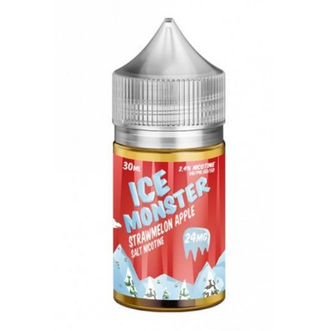 Ice Monster Salts Strawmelon Apple