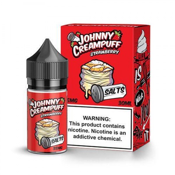 Johnny Creampuff Salts, Strawberry