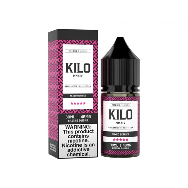 Kilo Salt Series Mixed Berries