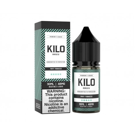 Kilo Salt Series Mint Tobacco