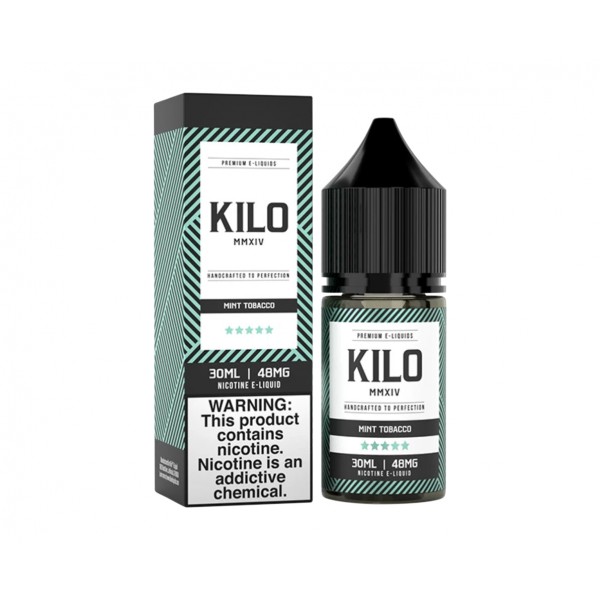 Kilo Salt Series Mint Tobacco