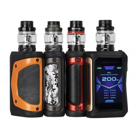 Geek Vape Aegis X 200w Starter Kit