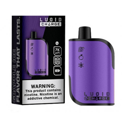 Lucid Charge 7000 Puff Disposable Device