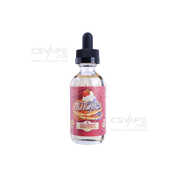 Hotcakes E-Juice Strawberry Shortstack