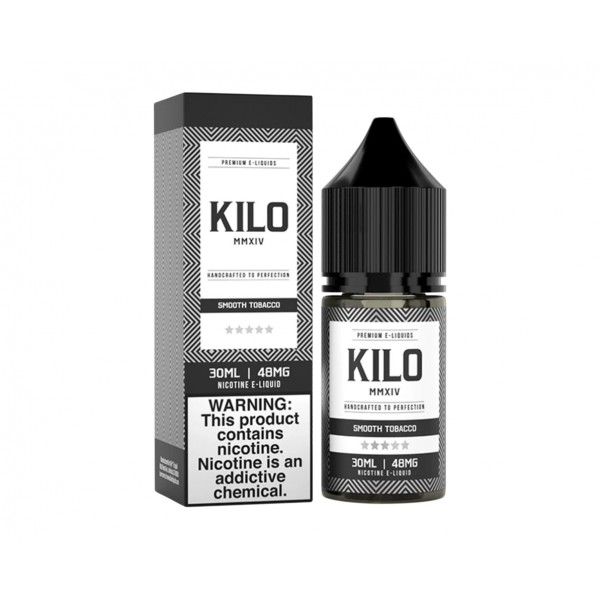 Kilo Salt Series Smooth Tobacco