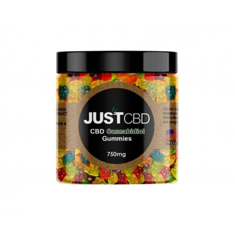 Just CBD, Gummies Emoji, 750mg