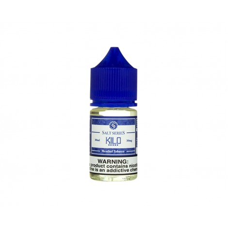 Kilo Salt Series Menthol Tobacco