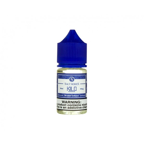 Kilo Salt Series Menthol Tobacco