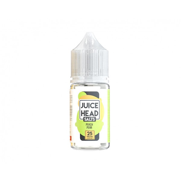 Juice Head Salts Peach Pear