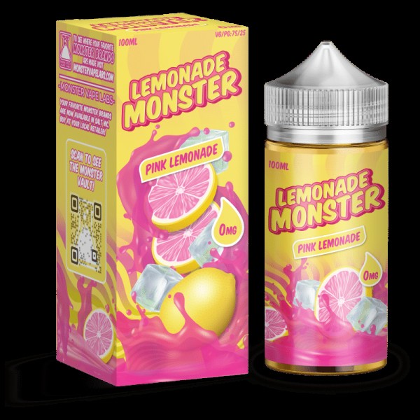 Lemonade Monster Pink Lemonade