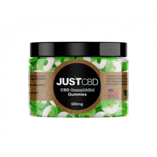 Just CBD, Gummies Apple Rings, ...