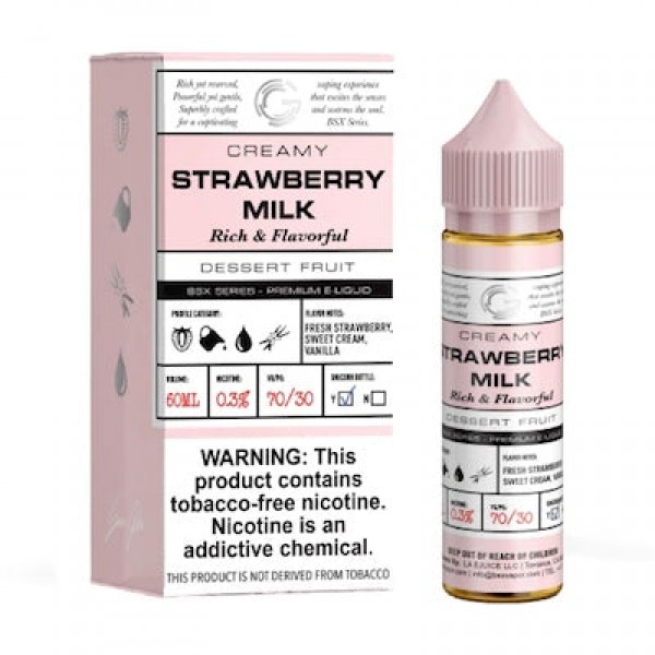 Glas Basix Strawberry Milk