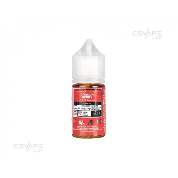 Glas Basix Salts Crunch Berry