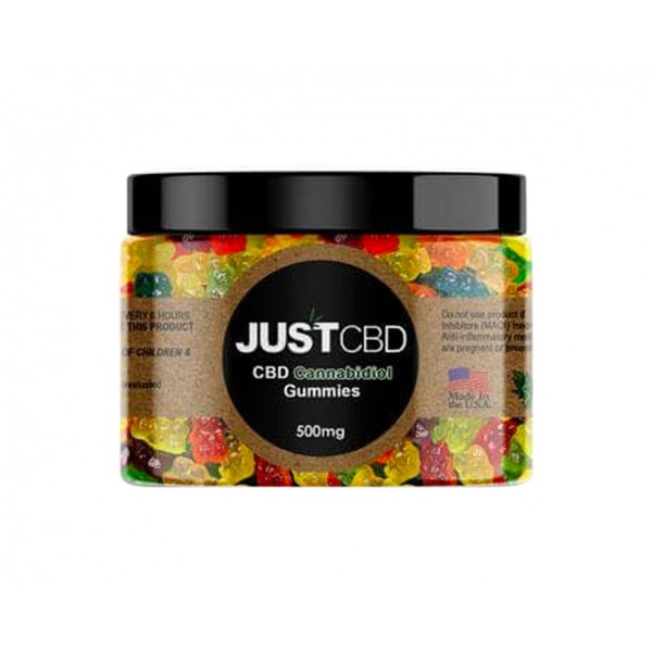 Just CBD, Gummies Sour Bears, ...