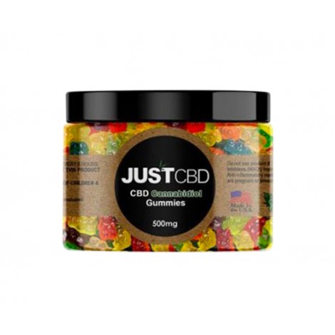 Just CBD, Gummies Bears, 500mg