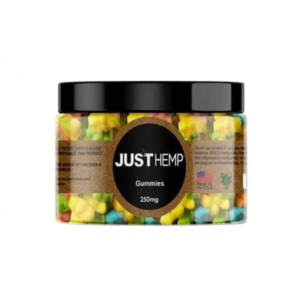 Just CBD, Gummies Sour Bears, ...